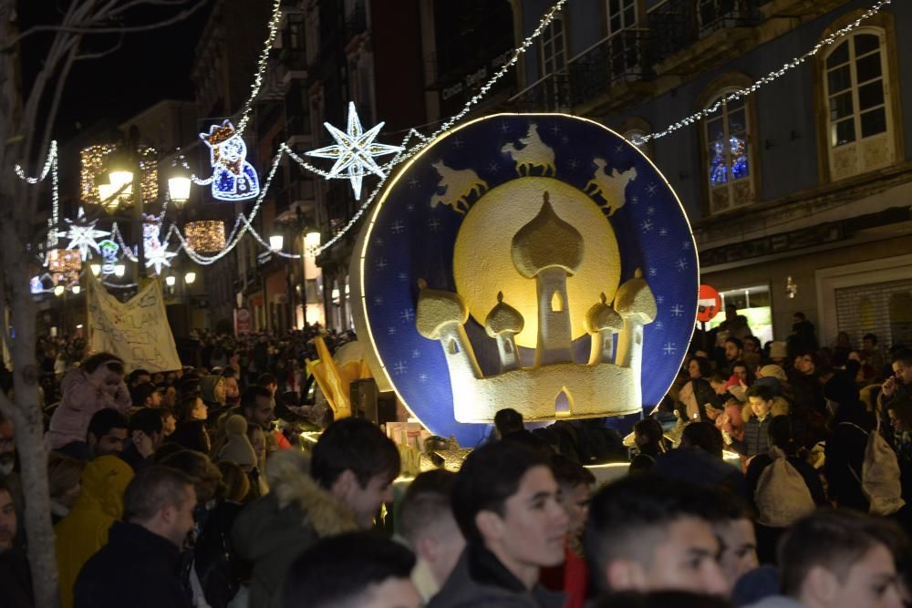 Cabalgata de Reyes 2019 en Avilés