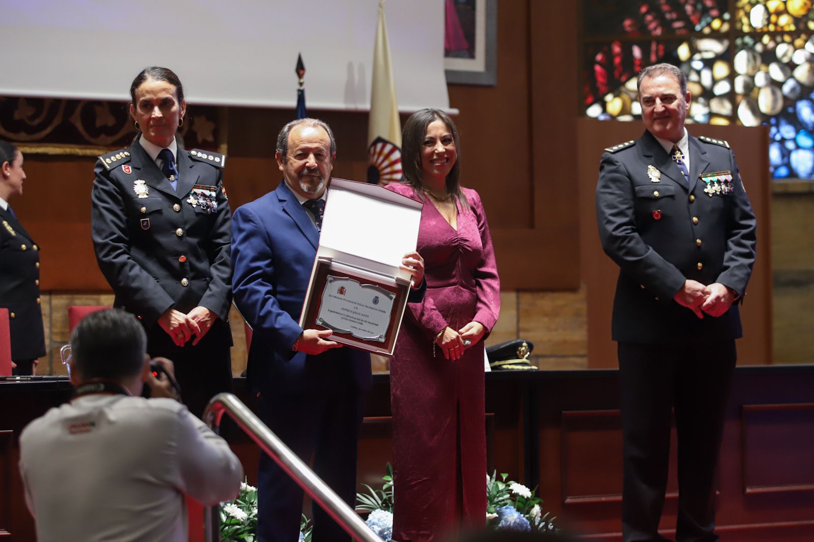 Orgullo y unión en el gran día de la Policía Nacional