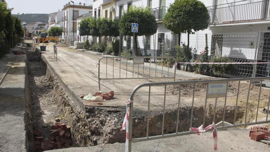 Comienza la mejora de la avenida de Andalucía