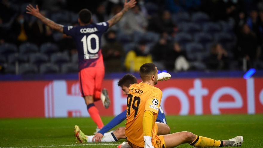 Oporto - Atlético: La carrera y el gol de Correa que hizo enloquecer al Atlético