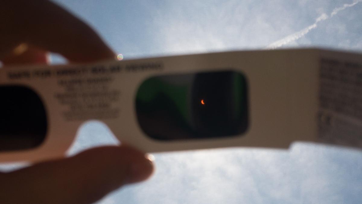 Eclipse solar - Archivo.