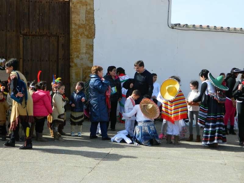 Convivencia escolar en Sanzoles