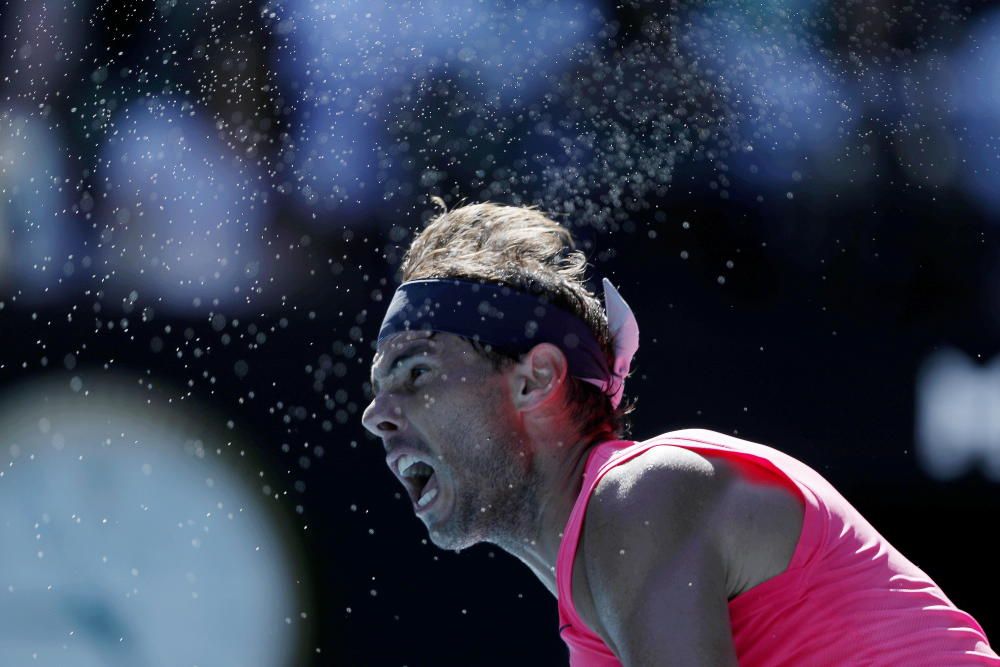 Nadal-Carreño, tercera ronda del Open de Australia