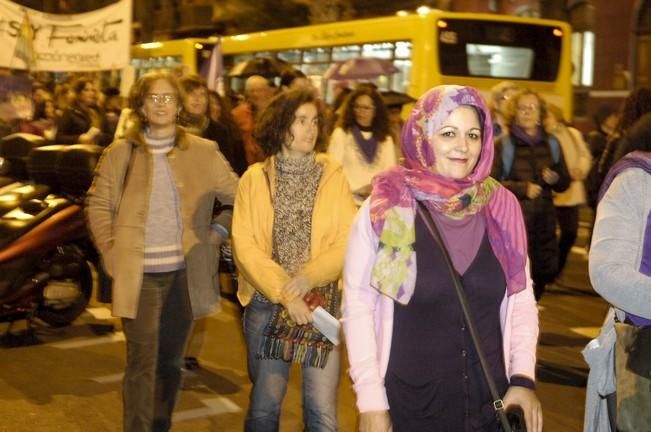 MANIFESTACION DIA DE LA MUJER