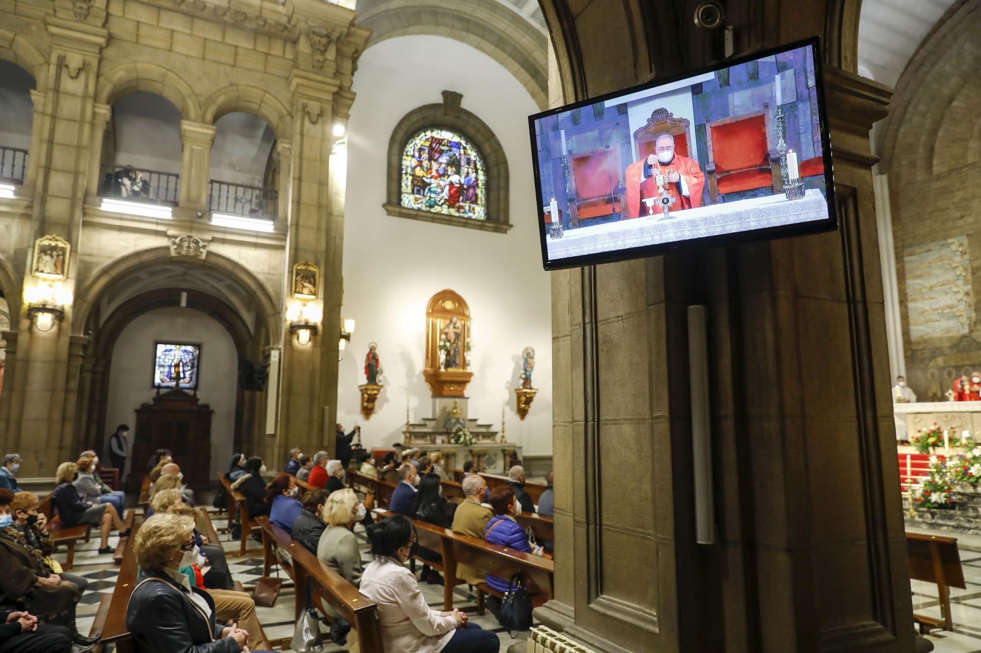 Sermón del Encuentro Camino del Calvario en la iglesia de San José