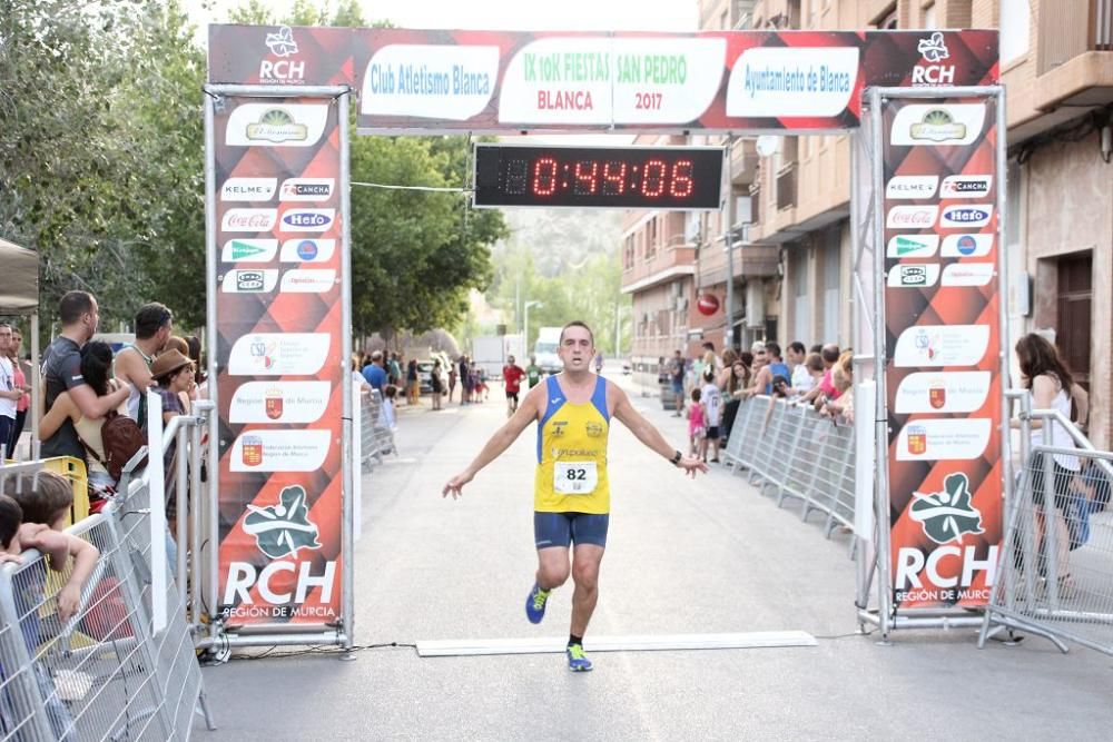 Carrera 10K de Blanca.