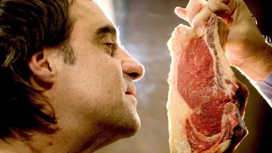 El catador de carne Imanol Jaca reivindica la cultura gastronómica