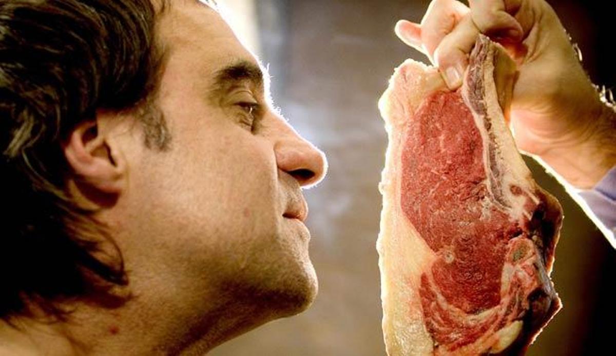 Imanol Jaca es un catador de carne de prestigio mundial.