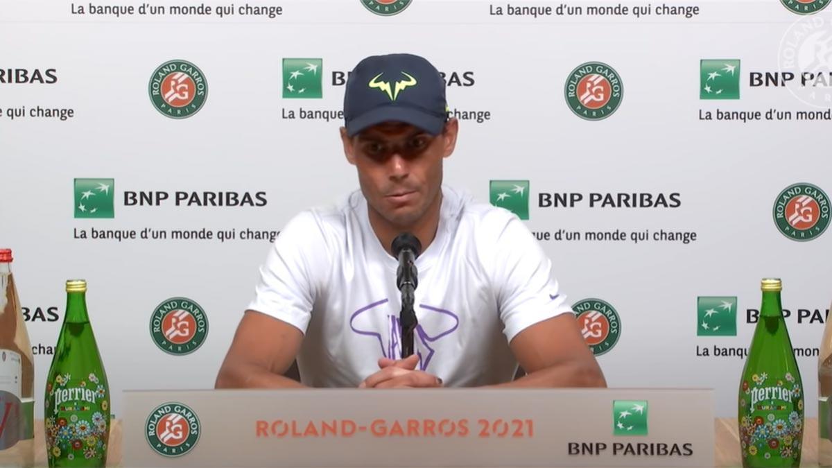 Nadal, ejemplo de nuevo también en la derrota: su reflexión tras caer en Roland Garros