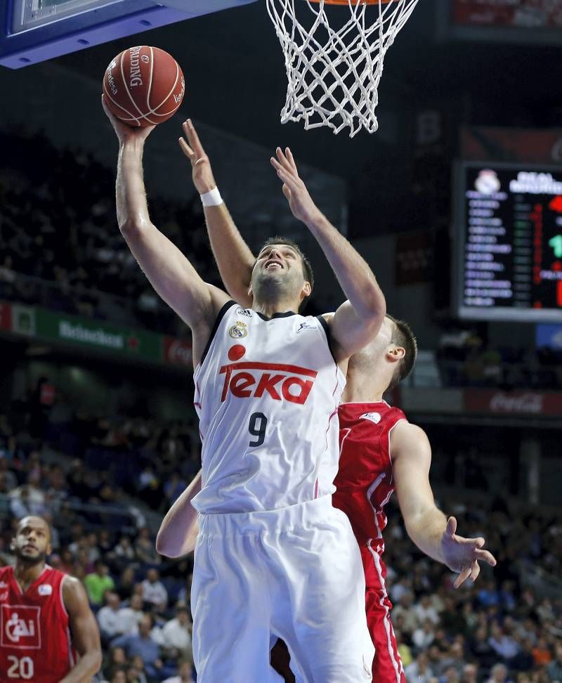 Fotogalería del CAI Zaragoza - Real Madrid