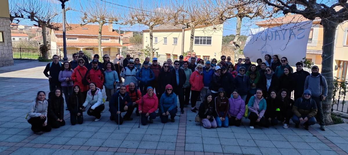 GALERÍA | Fariza estrena con éxito la marcha "Camino de los Arribes" GALERÍA | Fariza estrena con éxito la marcha "Camino de los Arribes"