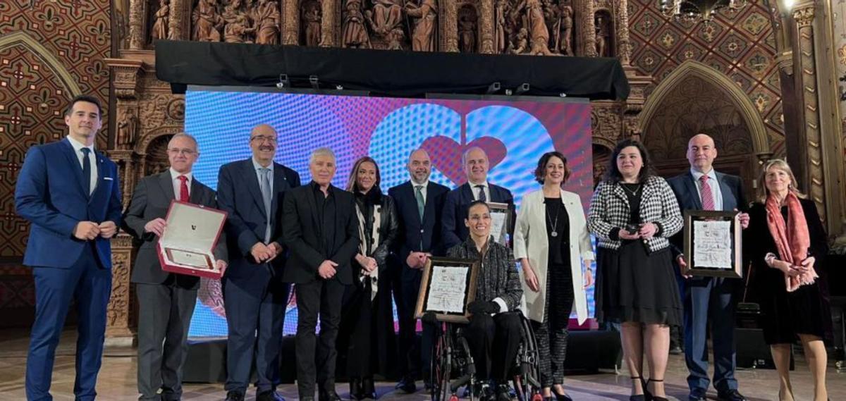 Instituciones y entidades que han contribuido a la difusión de la historia de los Amantes. | GOBIERNO DE ARAGÓN