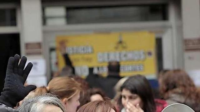 Manifestación en apoyo al Código Civil