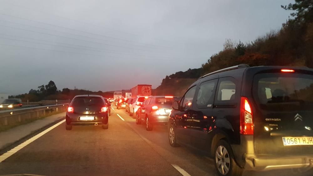 Accidente en la autopista "Y"