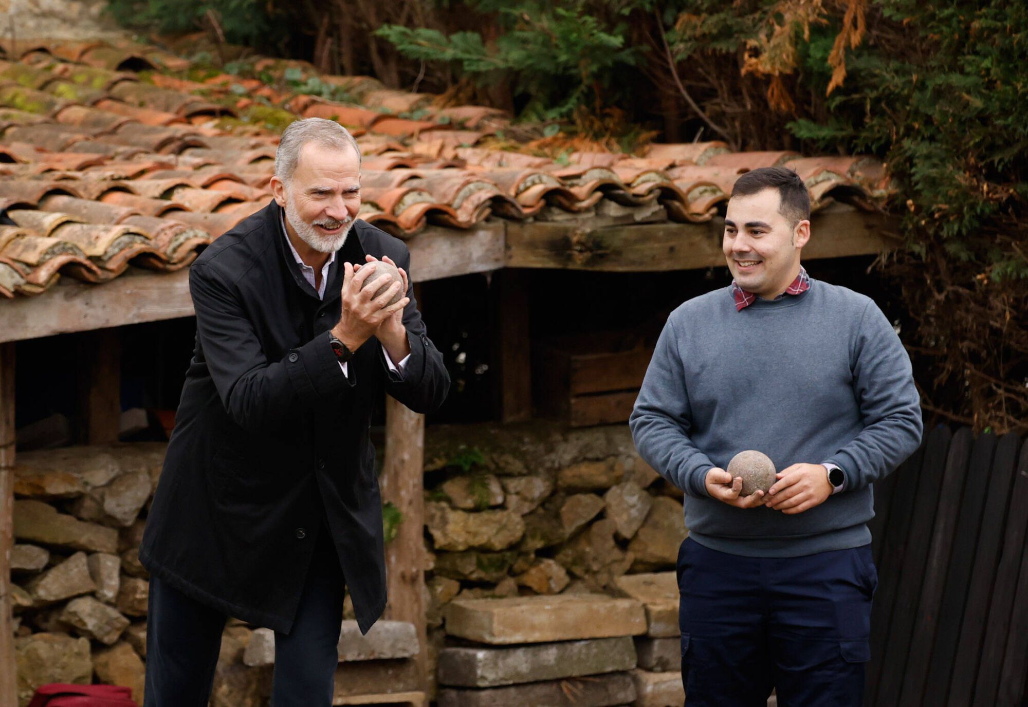  Así fue la visita de la Familia Real a Valdesoto para entregar el premio "Pueblo Ejemplar" de Asturias 2025