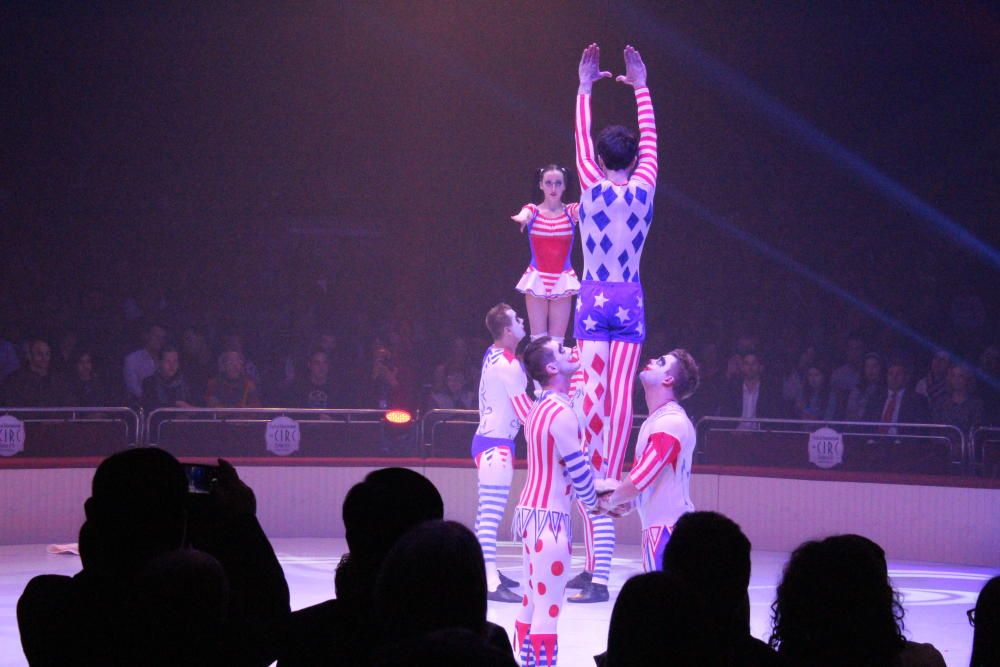 Sessió inaugural del 6è Festival del Circ