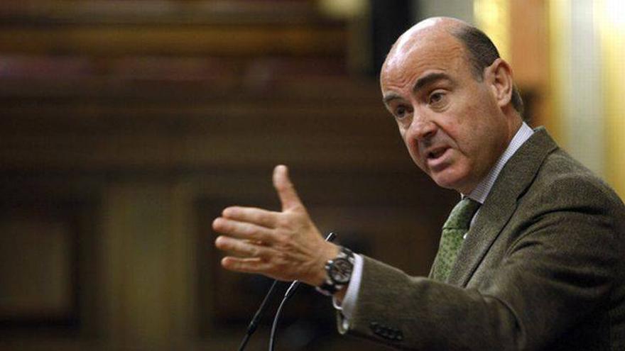 Guindos pide &quot;acciones&quot; al BCE con el fin de lograr un &quot;tipo de interés único&quot;