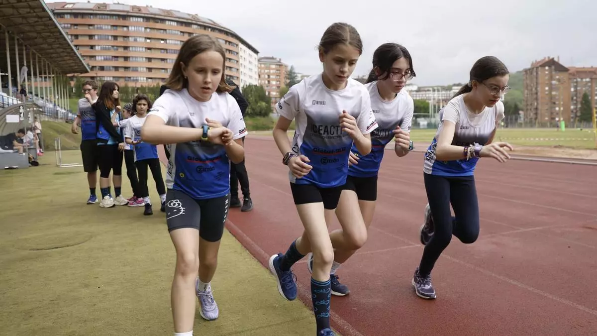 Ceactivo, el club de atletismo que nació para incluir a niños con autismo y hoy une a cien familias y "llena el alma"