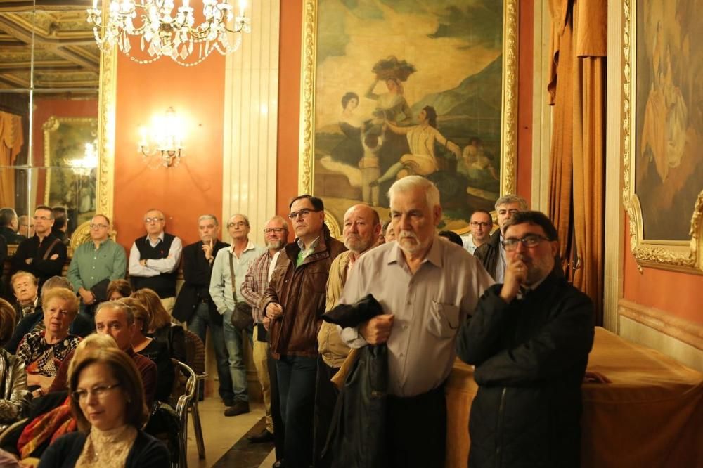 Presentación del libro "Contra viento y marera"