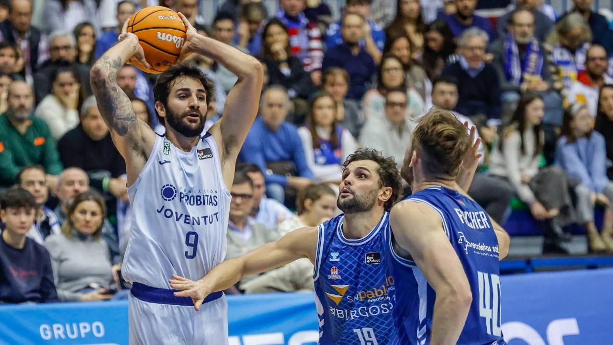 El Joventut derrotó al San Pablo Burgos en la última jornada de Liga Endesa