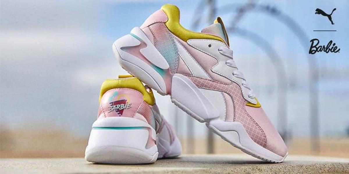 Zapatillas de Puma y Barbie para celebrar el 60 Aniversario de la muñeca