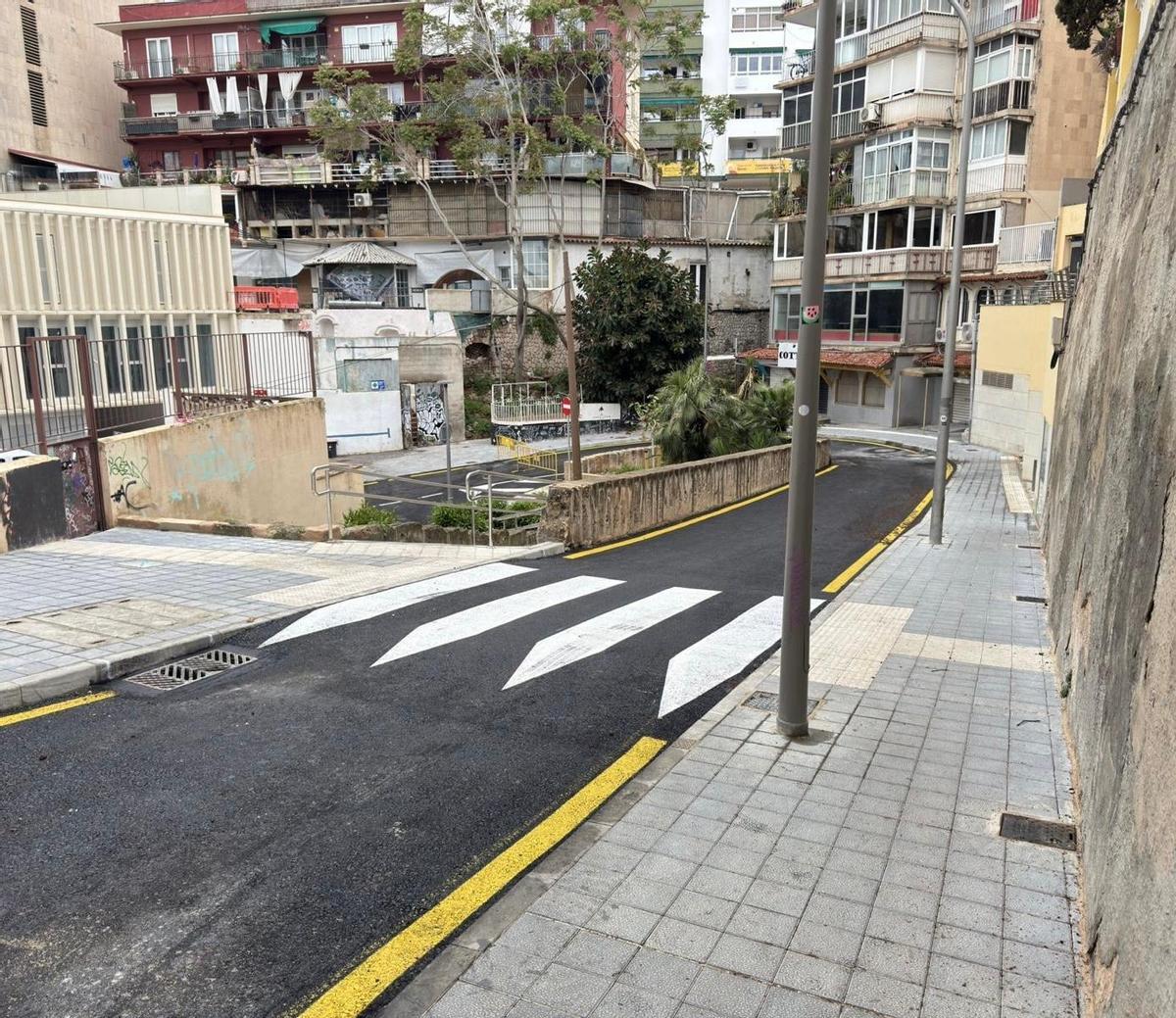 También se ha renovado el pavimento.