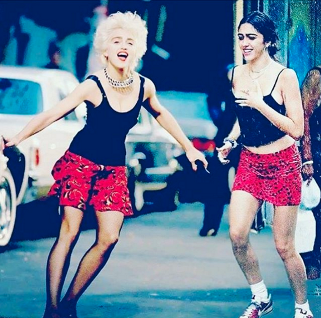 Lourdes Leon y Madonna, dos gotas de agua