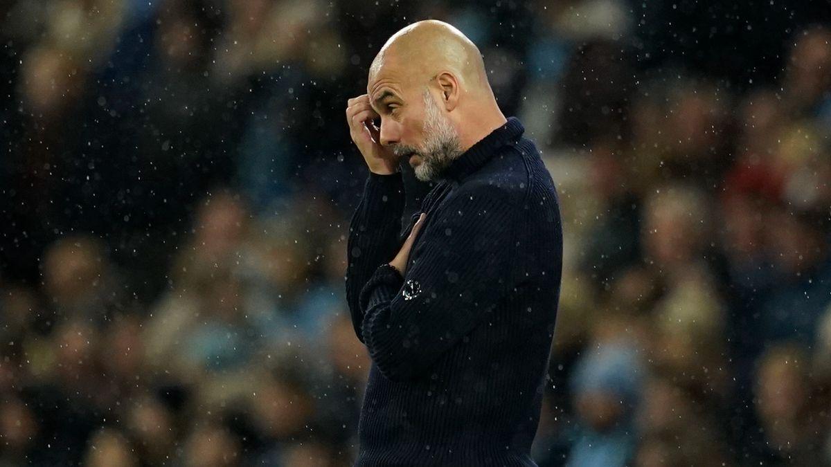 Pep, cabizbajo ante un Tottenham que le ha pasado la mano por la cara a 'su' City hasta en dos ocasiones este curso