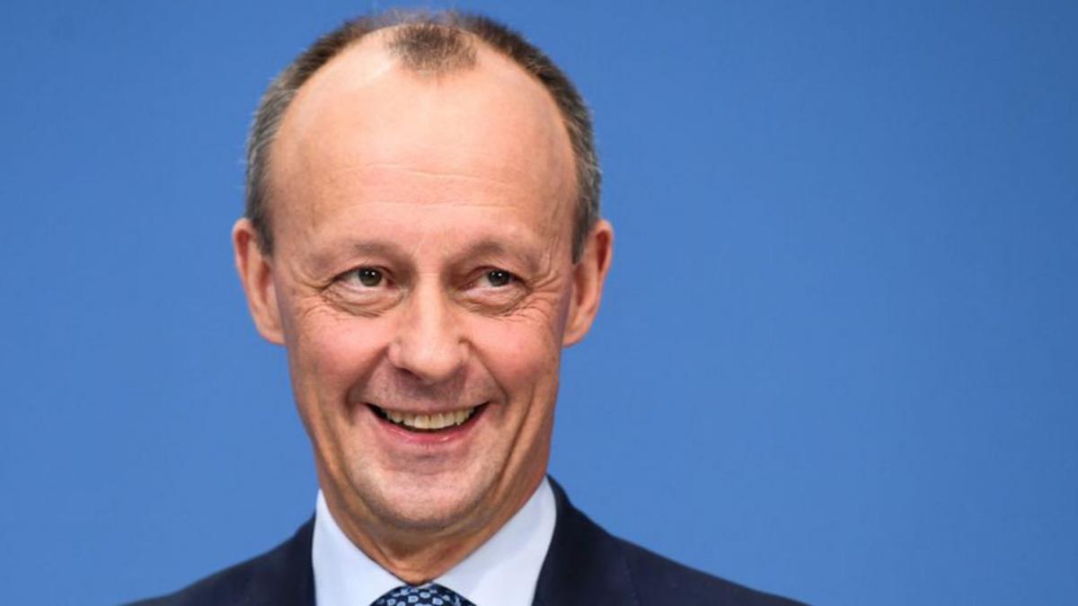 Friedrich Merz difigirà la CDU | REUTERS