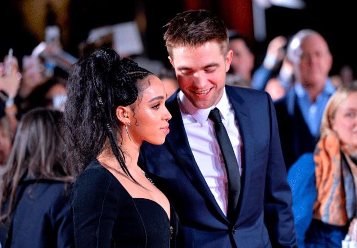 FKA twigs y Robert Pattinson en la premiere de 'Z, La ciudad perdida'