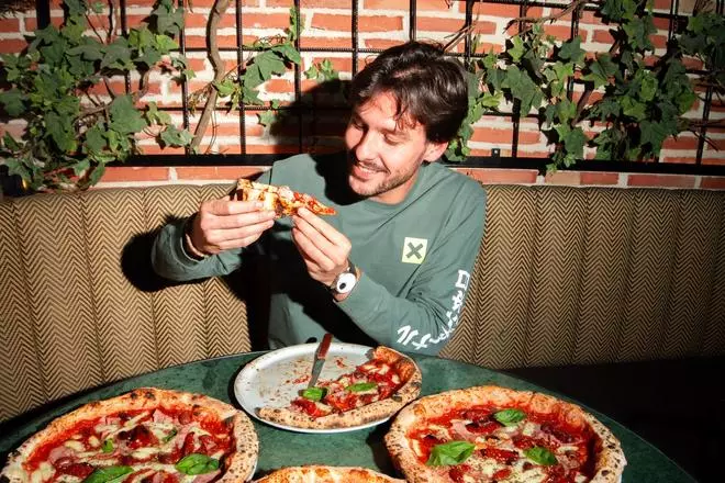 La pizza que todo el mundo debería probar en 2026: una creación de GROSSO que cumple un sueño