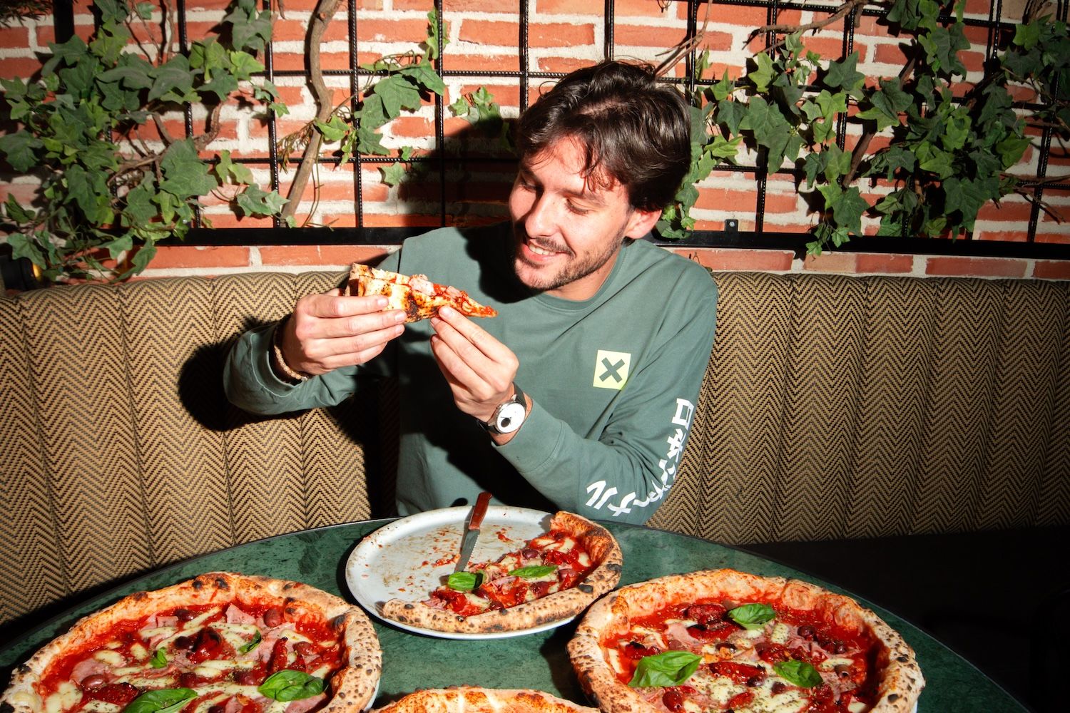 Una pizza solidaria de GROSSO imprescindible para 2026.