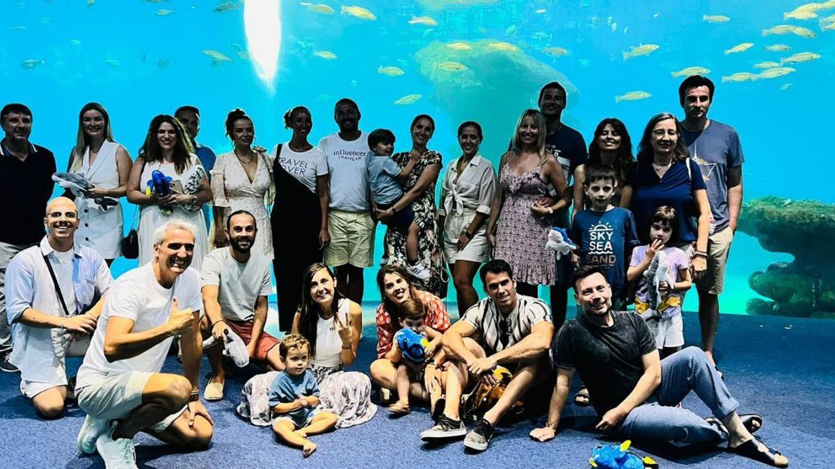 ‘Influencers’ visitan Palma Aquarium para concienciar sobre la protección del mar | PALMA AQUARIUM