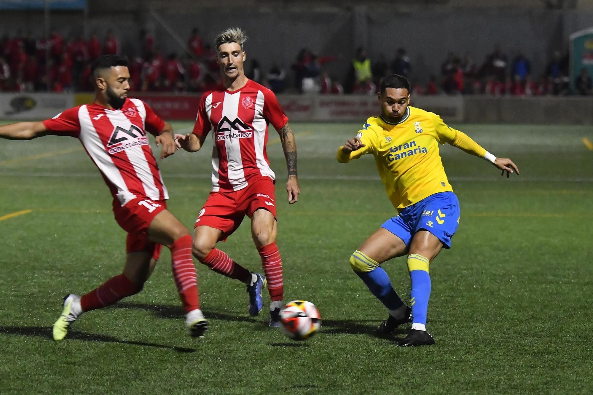 Copa del Rey: Manacor - UD Las Palmas