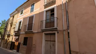 Xàtiva multa set propietaris després de cinc anys d’inacció en una casa en perill del barri antic