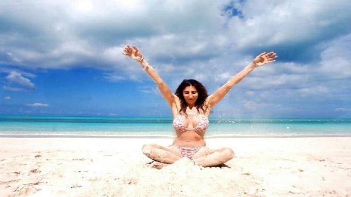 Paz Padilla se desnuda para celebrar su millón en Instagram