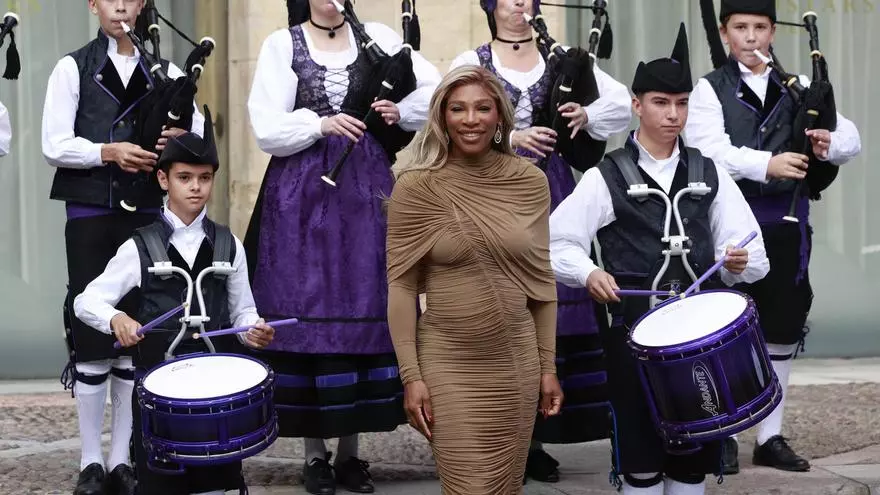 La tenista Serena Williams, premio “Princesa de Asturias” de los Deportes: "Las mujeres merecemos cobrar lo mismo que los hombres porque trabajamos igual de duro"