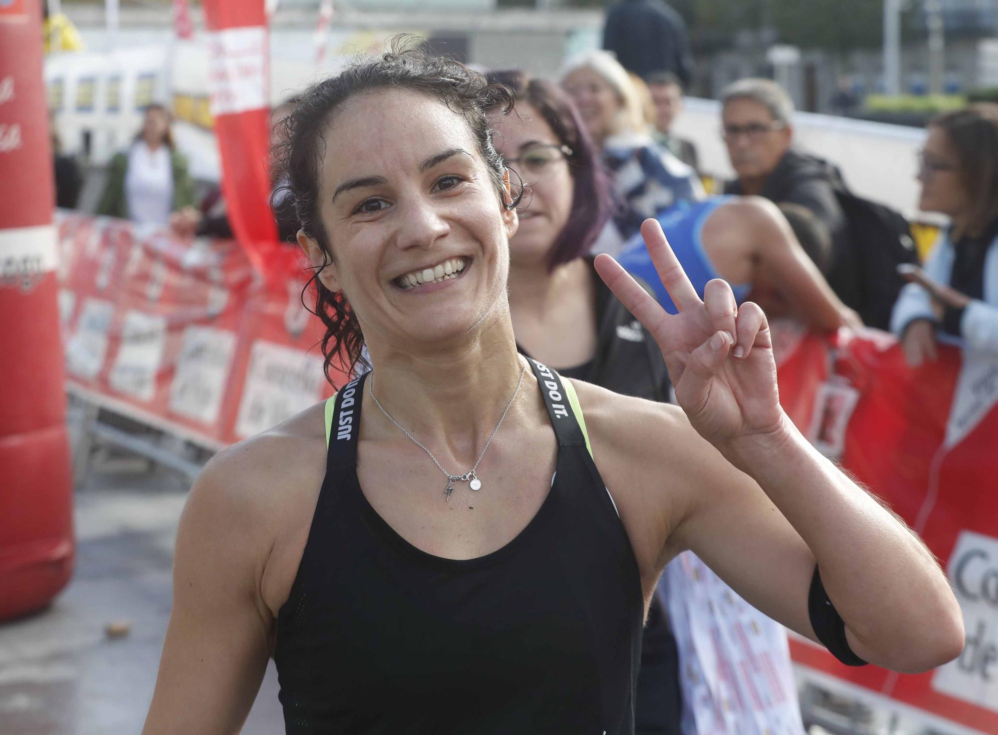 Saad Slimani y Esther Valiño conquistan la Medio Maratón de Vigo