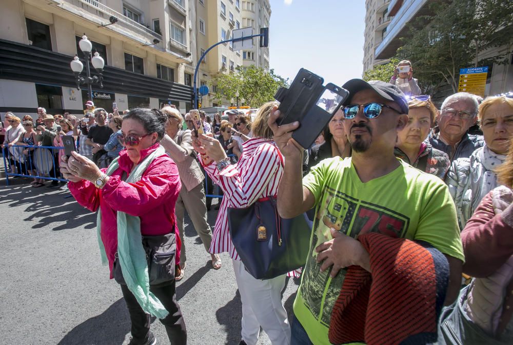 La Sentencia de Jesús anuncia la procesión oficial del Santo Entierro