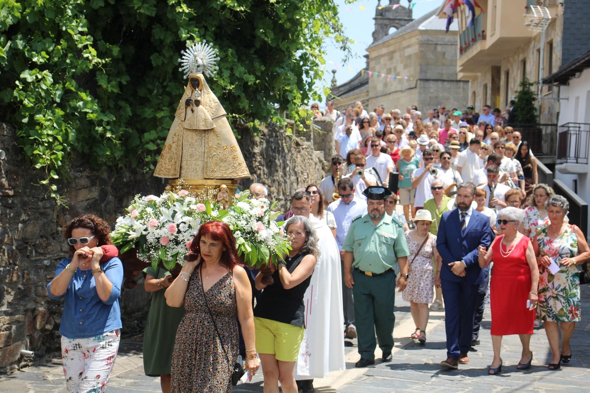 GALERÍA | La Virgen de Guadalupe, venerada en Requejo de Sanabria