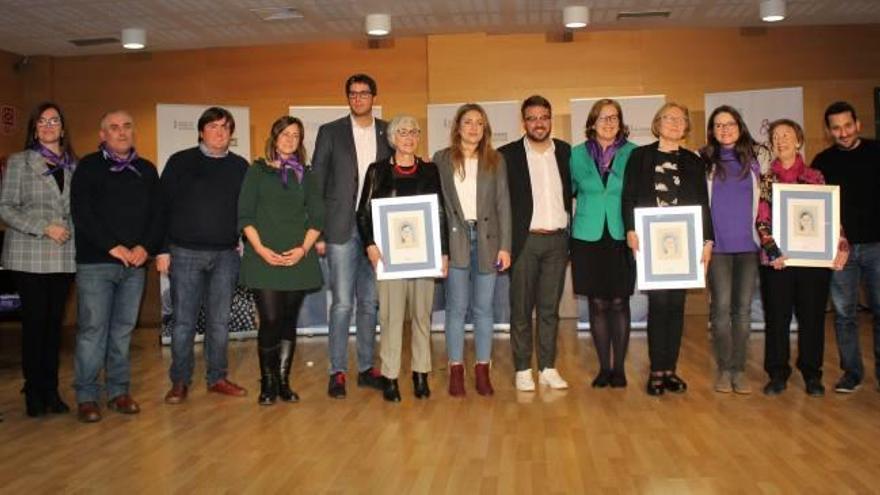 Entrega de los XXI Premios  Isabel Ferrer