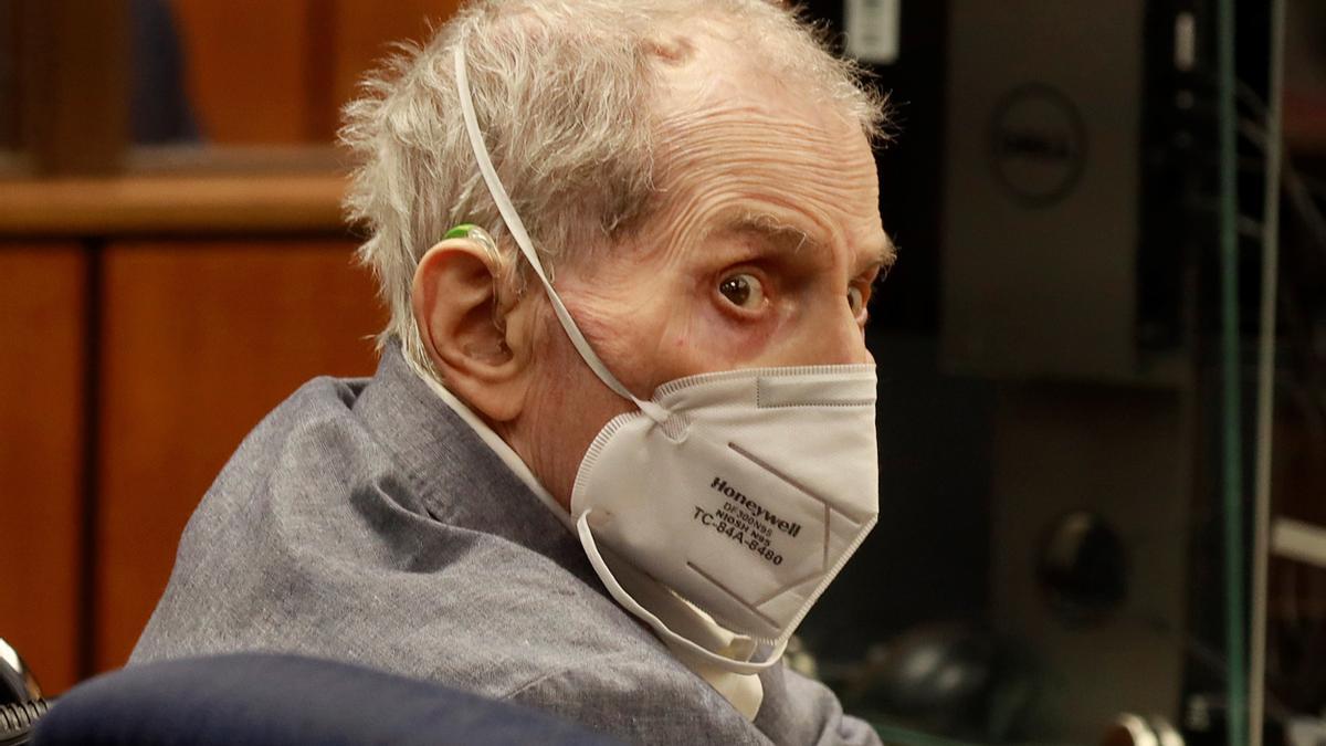 Robert Durst.