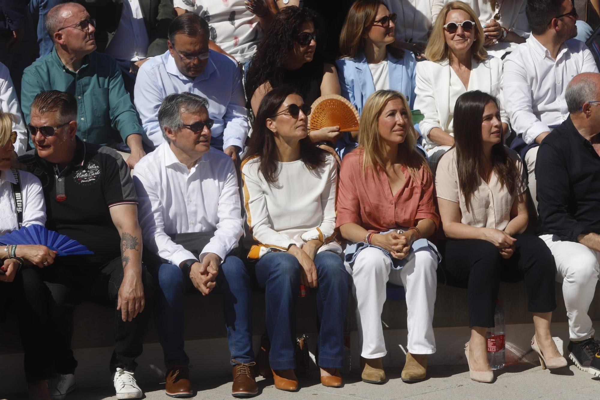 Presentación de candidatos del PP de Valencia