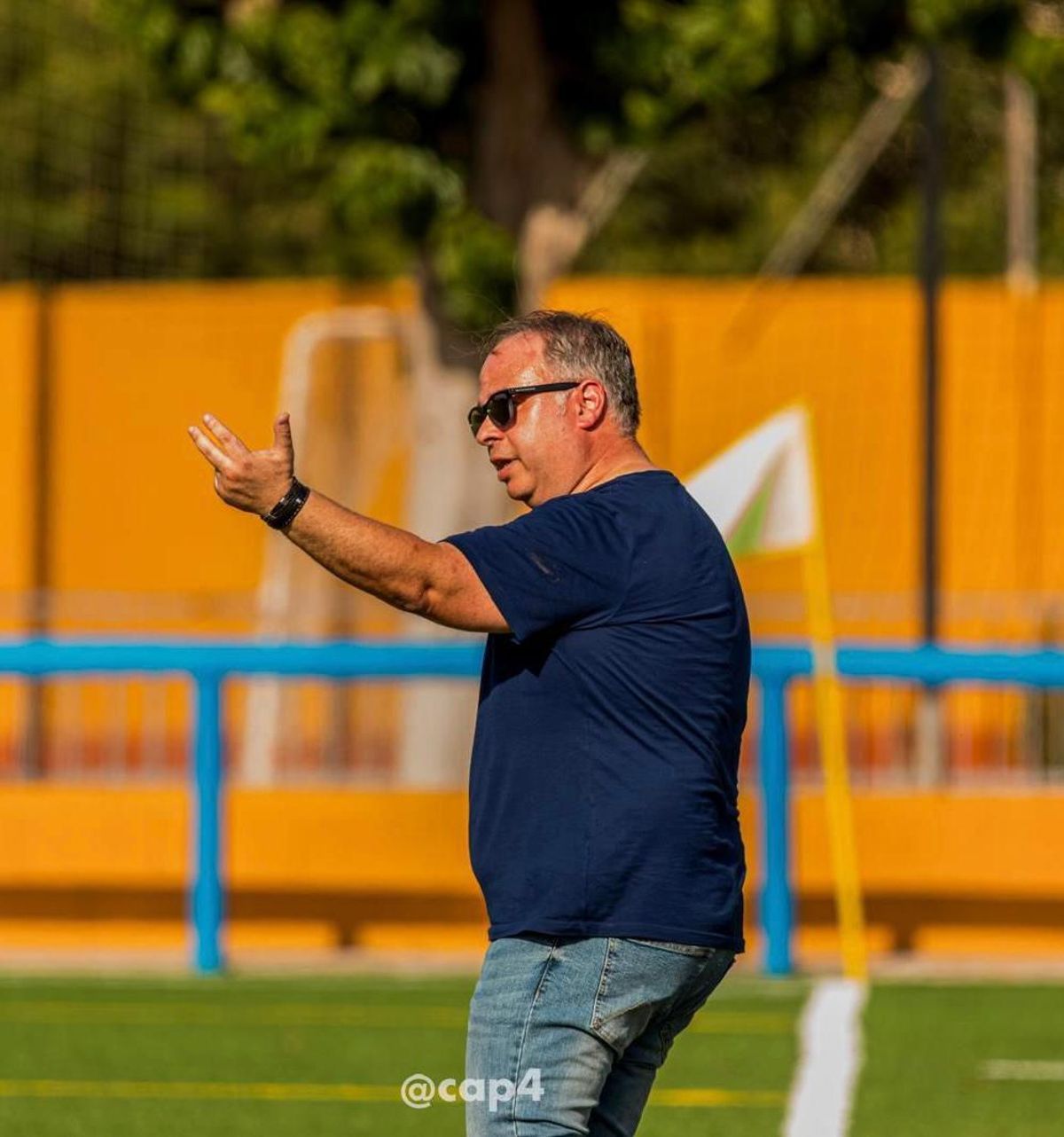 Jesús Lacal, técnico del Rincón de Seca