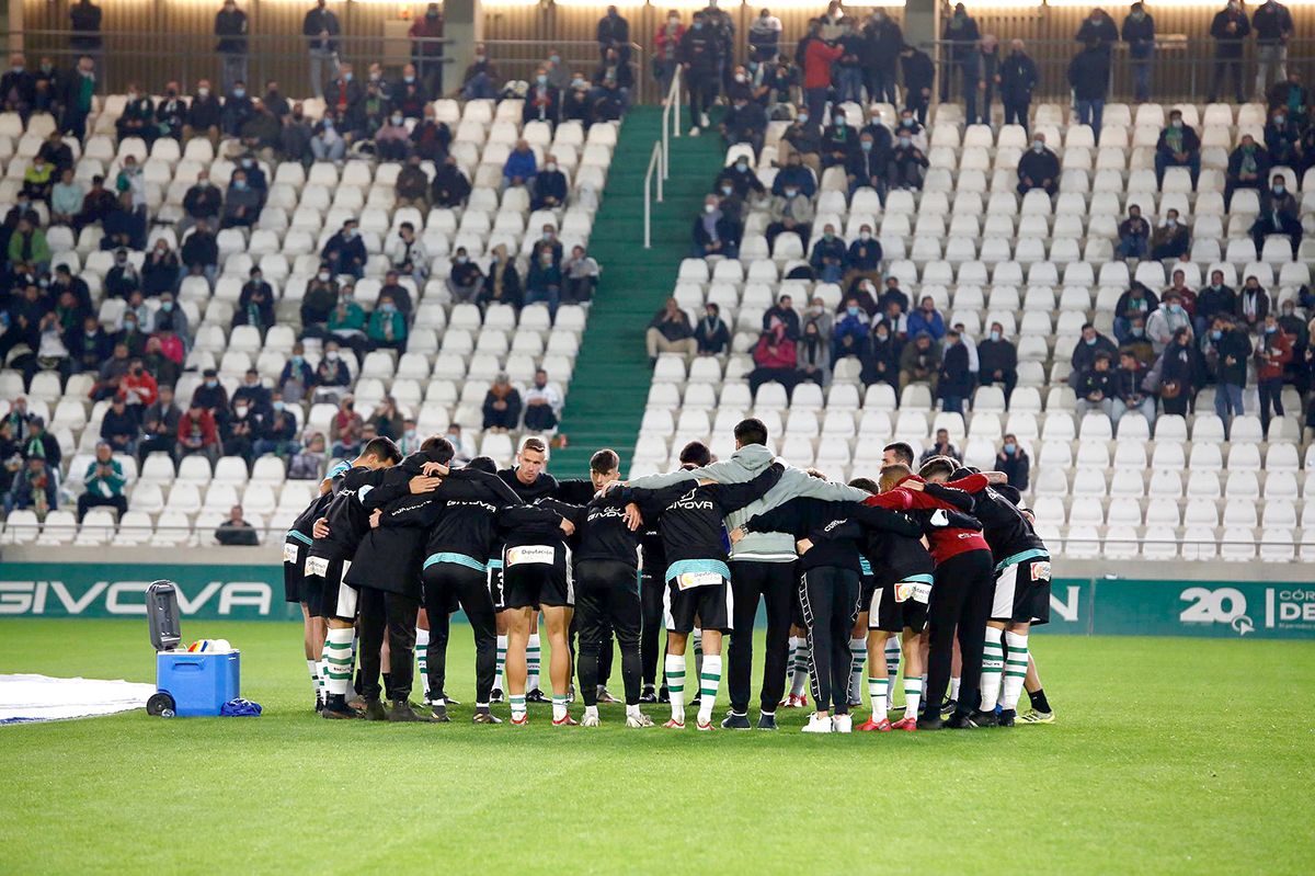 Las imágenes del Córdoba CF - Ebro