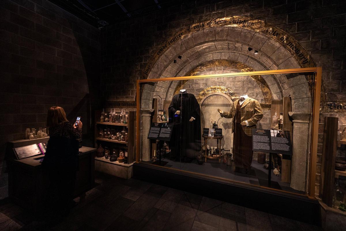 La mayor exposición inmersiva sobre Harry Potter llena de magia Barcelona