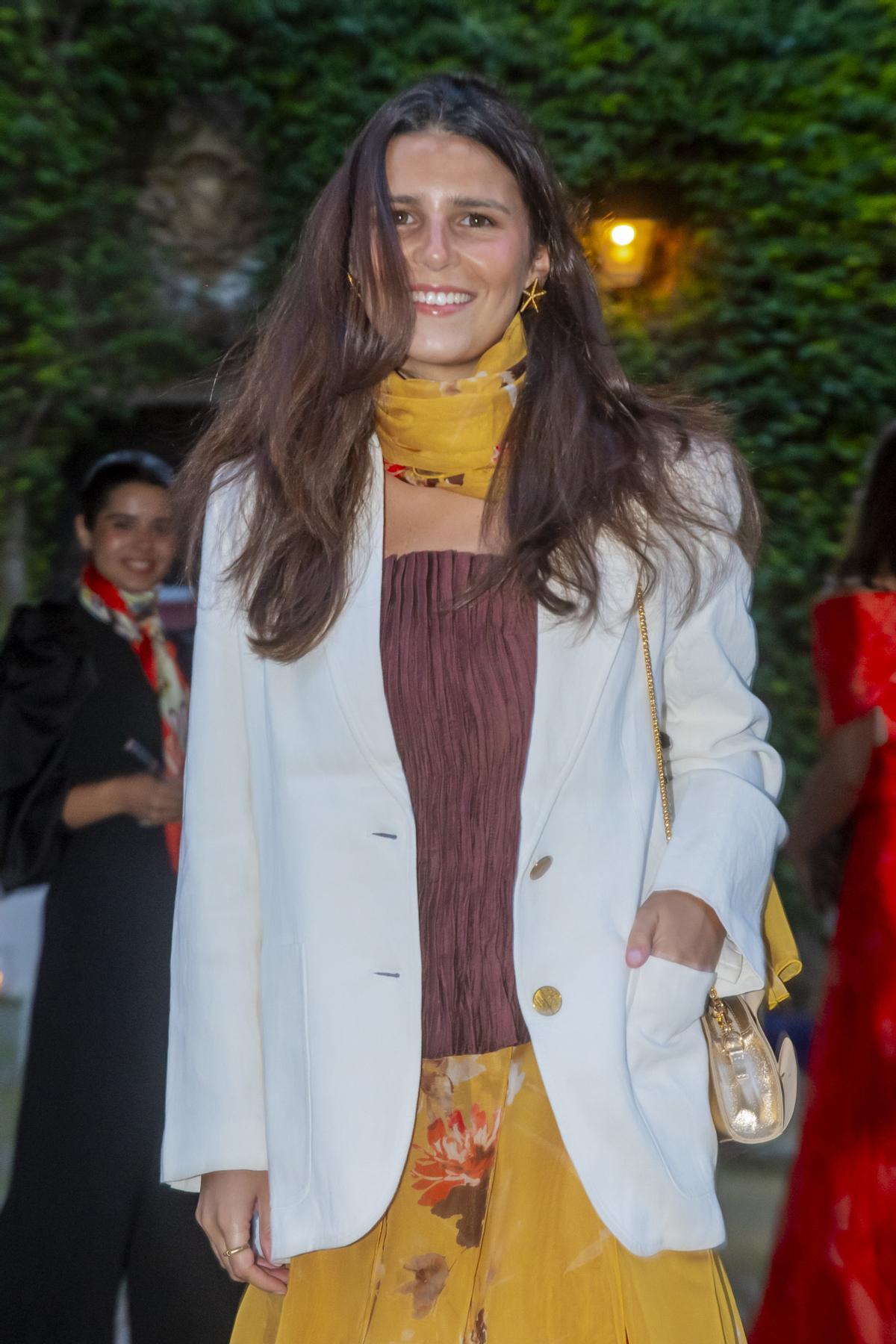 Cayetana Rivera está siendo un apoyo fundamental para Roca Rey