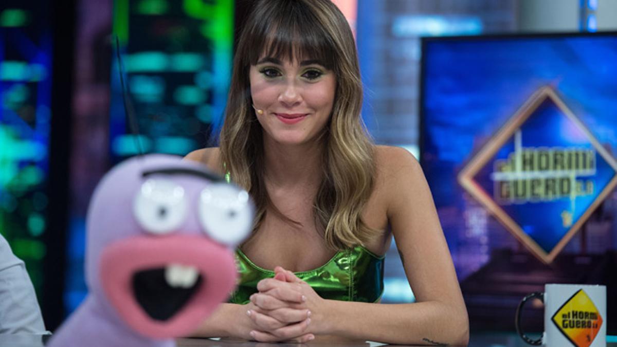 Aitana, en 'El Hormiguero'