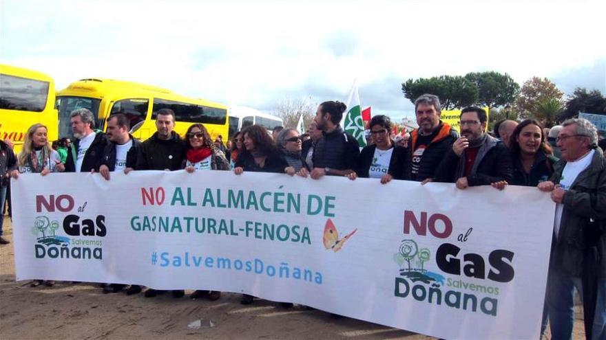 Doñana busca en Europa un aliado para frenar los proyectos de gas