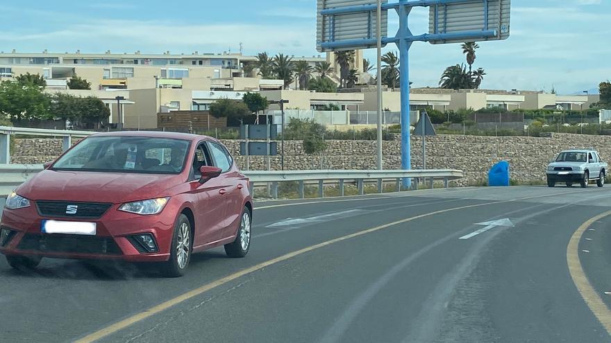 Las obras que cortarán la circulación entre Alicante y Urbanova comenzarán esta noche